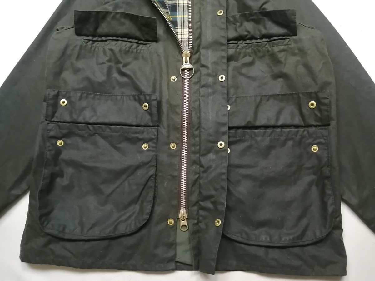 80s Barbour bedale c38 2crest デッドストック 1986 バブアー