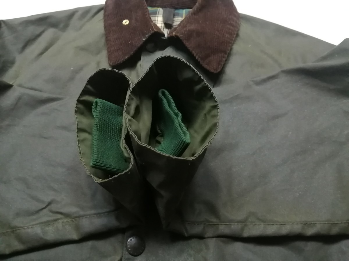 80s Barbour bedale c38 2crest デッドストック 1986 バブアー