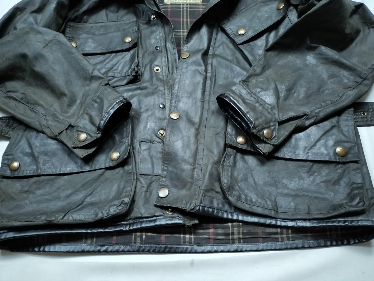 1950s BARBOUR INTERNATIONAL バブアー インターナショナル ホワイトレーベル 白タグ