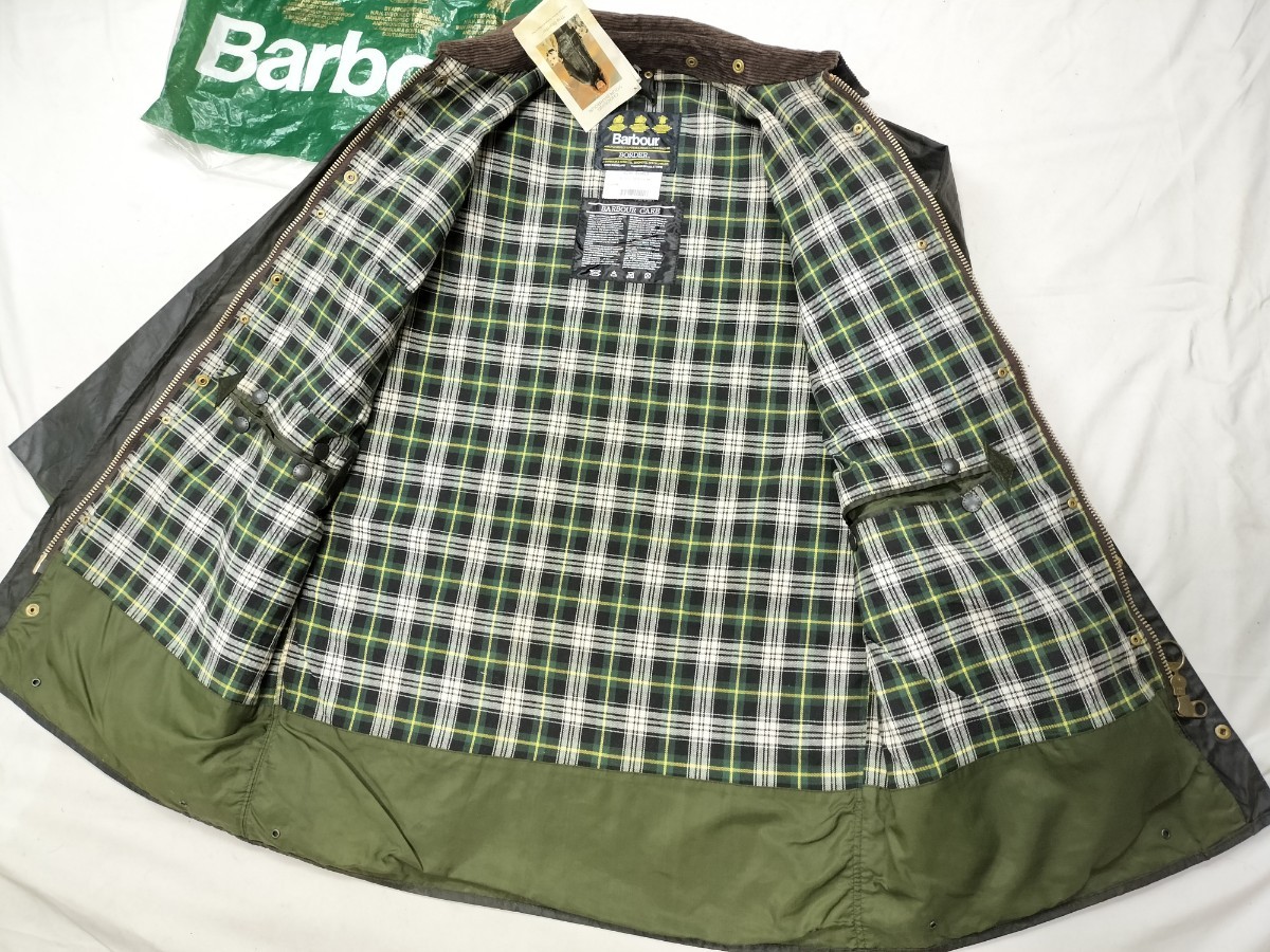 Deadstock” '92s Barbour border c42 デッドストック バブアー