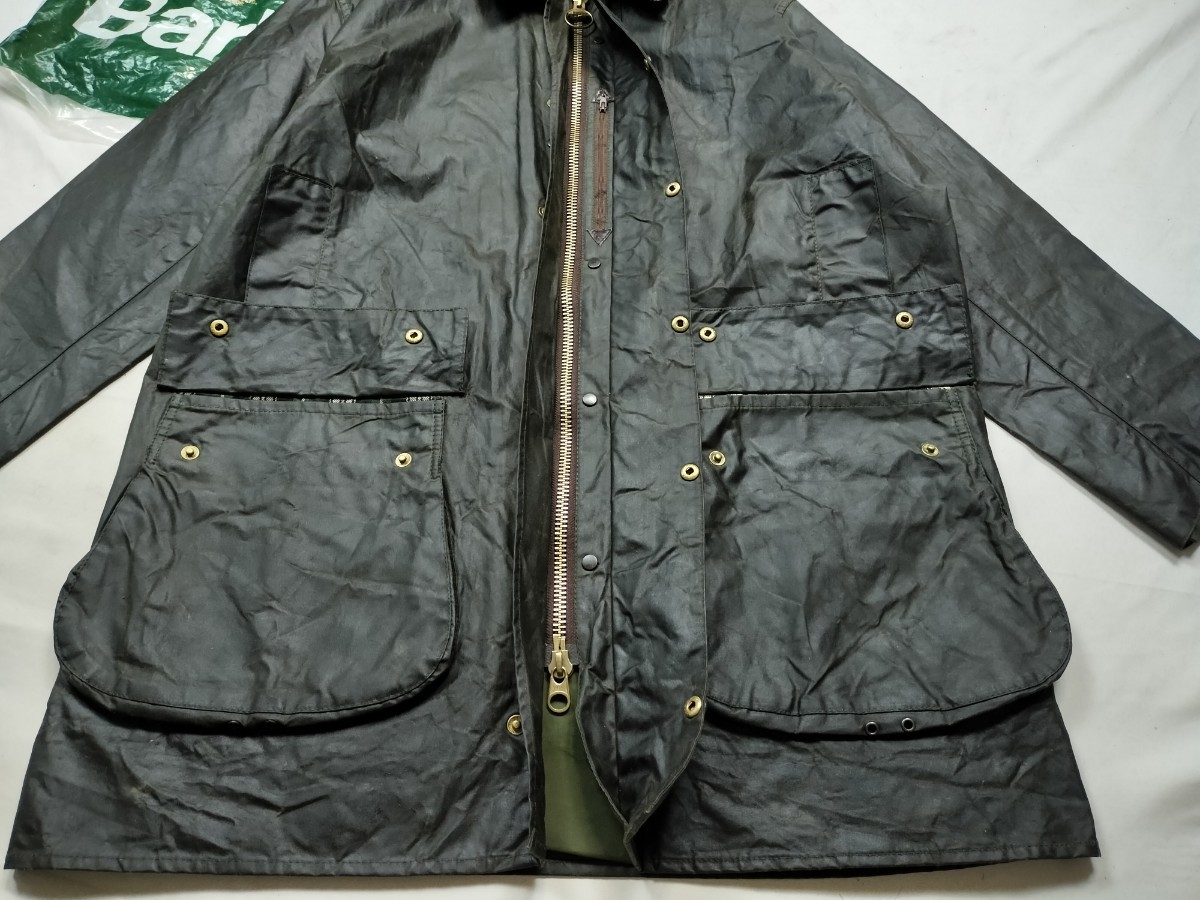 Deadstock” '92s Barbour border c42 デッドストック バブアー