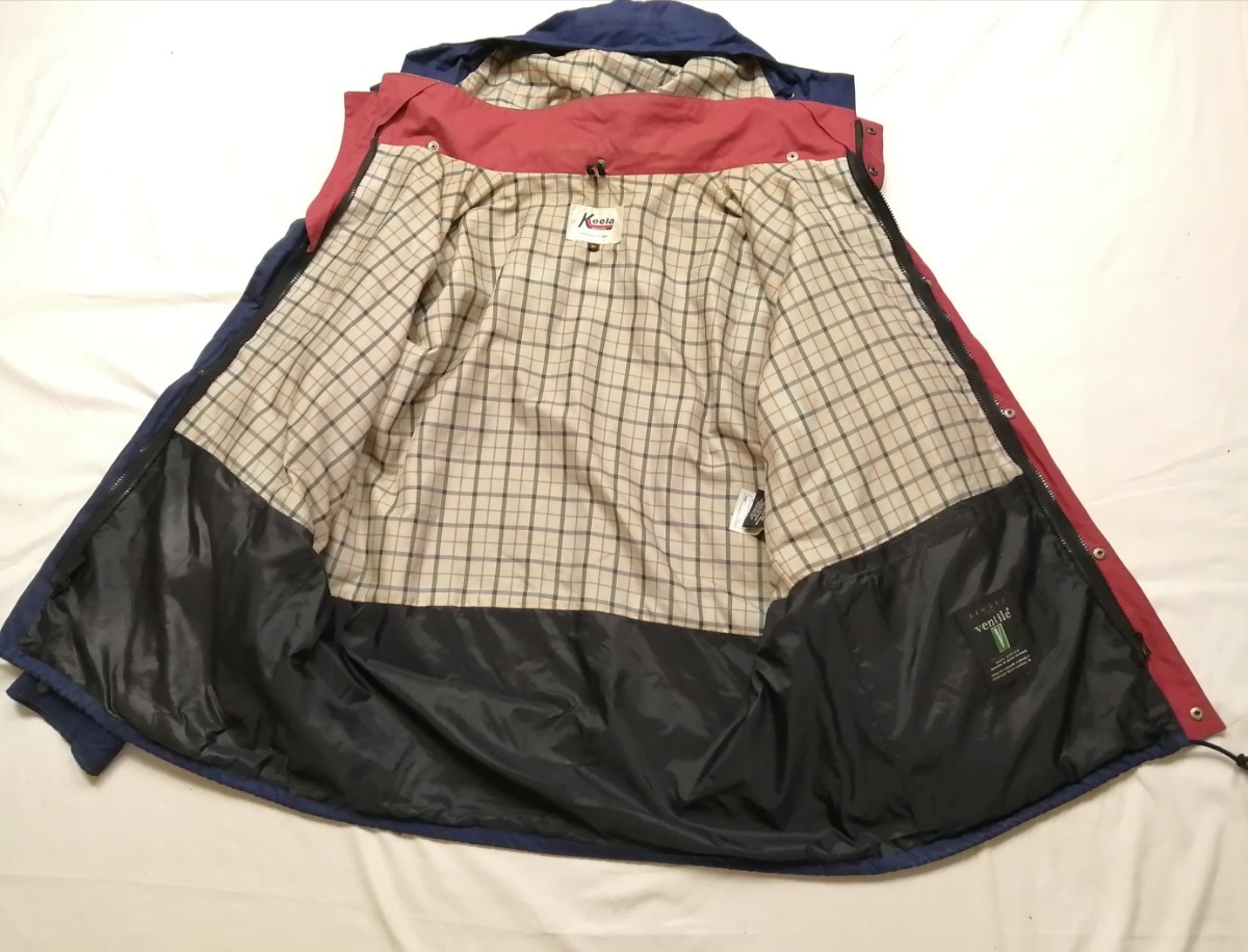 Yahoo!オークション - 90s Vintage KEELA Ventile Jacket XL Yahoo!オークション - 90s Vintage KEELA Ventile Jacket XL