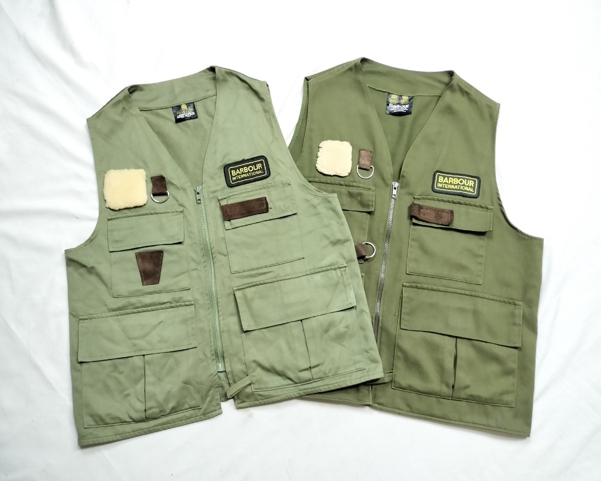 希少　70s Barbour　バブアー　フィッシングベスト M　スペイ　spey　FISHING ヴィンテージ ハンティング　ベスト_画像1