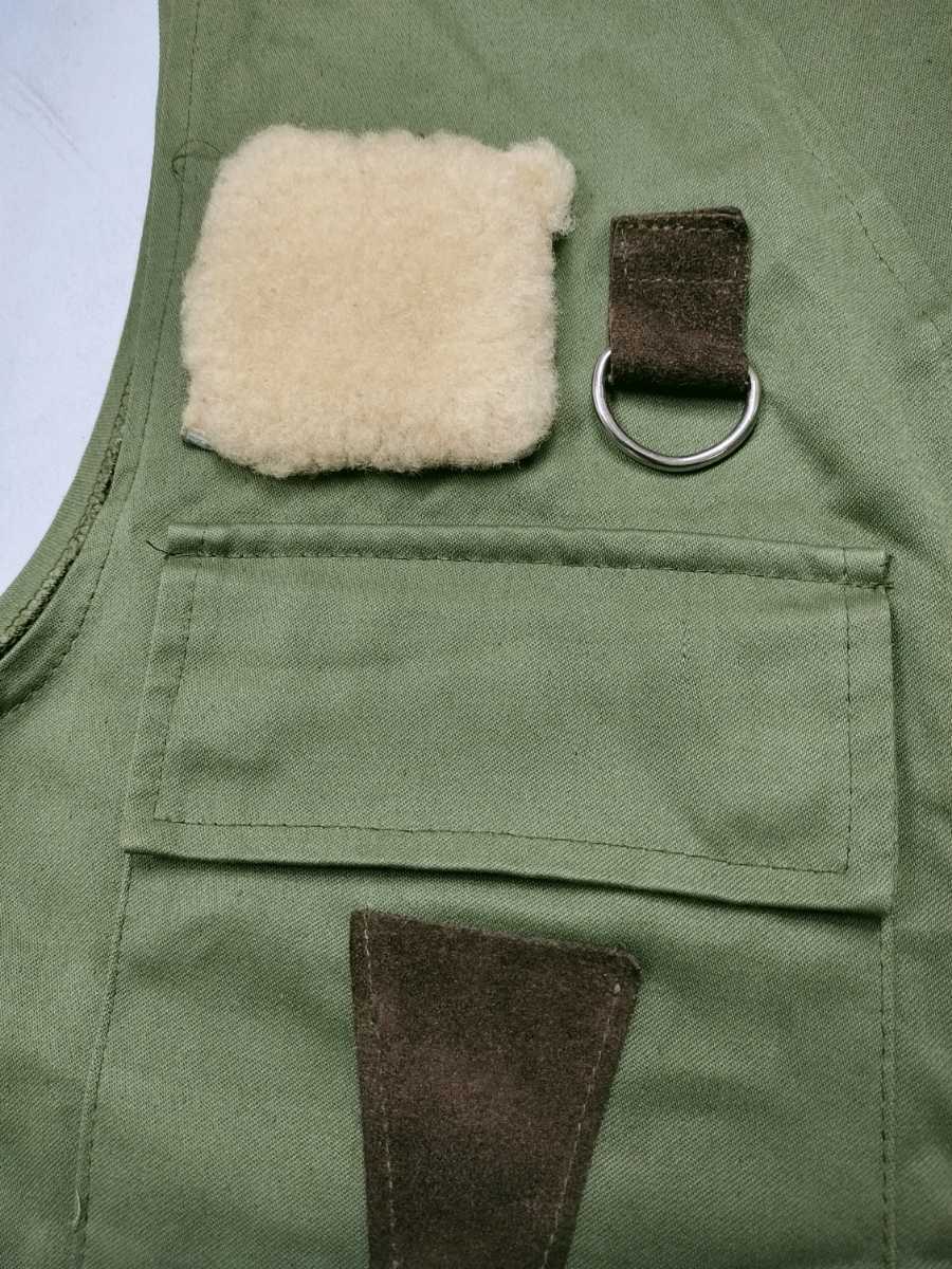 希少　70s Barbour　バブアー　フィッシングベスト M　スペイ　spey　FISHING ヴィンテージ ハンティング　ベスト