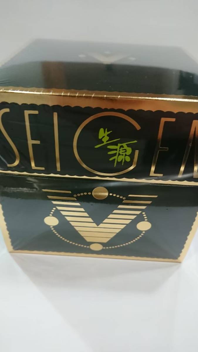 送料無料 新品未開封 生源V 140本入 SEIGEN 乳酸菌 生産物質
