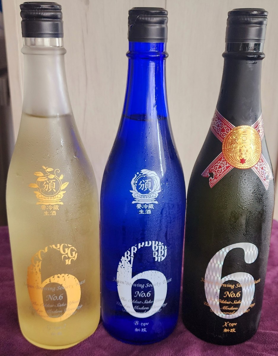 日本酒 新政酒造 No.6 ナンバー シックス G-typeB-typeX-type あらまさ