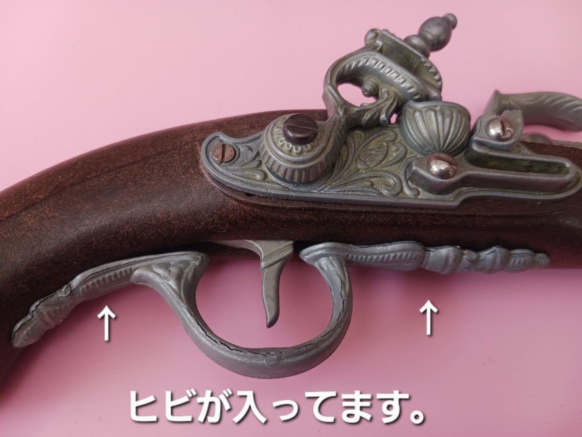 ◆◇古式銃　レプリカ　ピストル　ジャンク品◇◆_画像3
