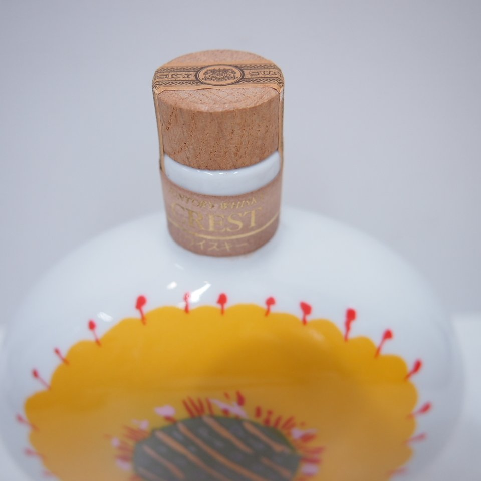 G27687mE3 SUNTORY WHISKY サントリー ウイスキー クレスト 花の万博