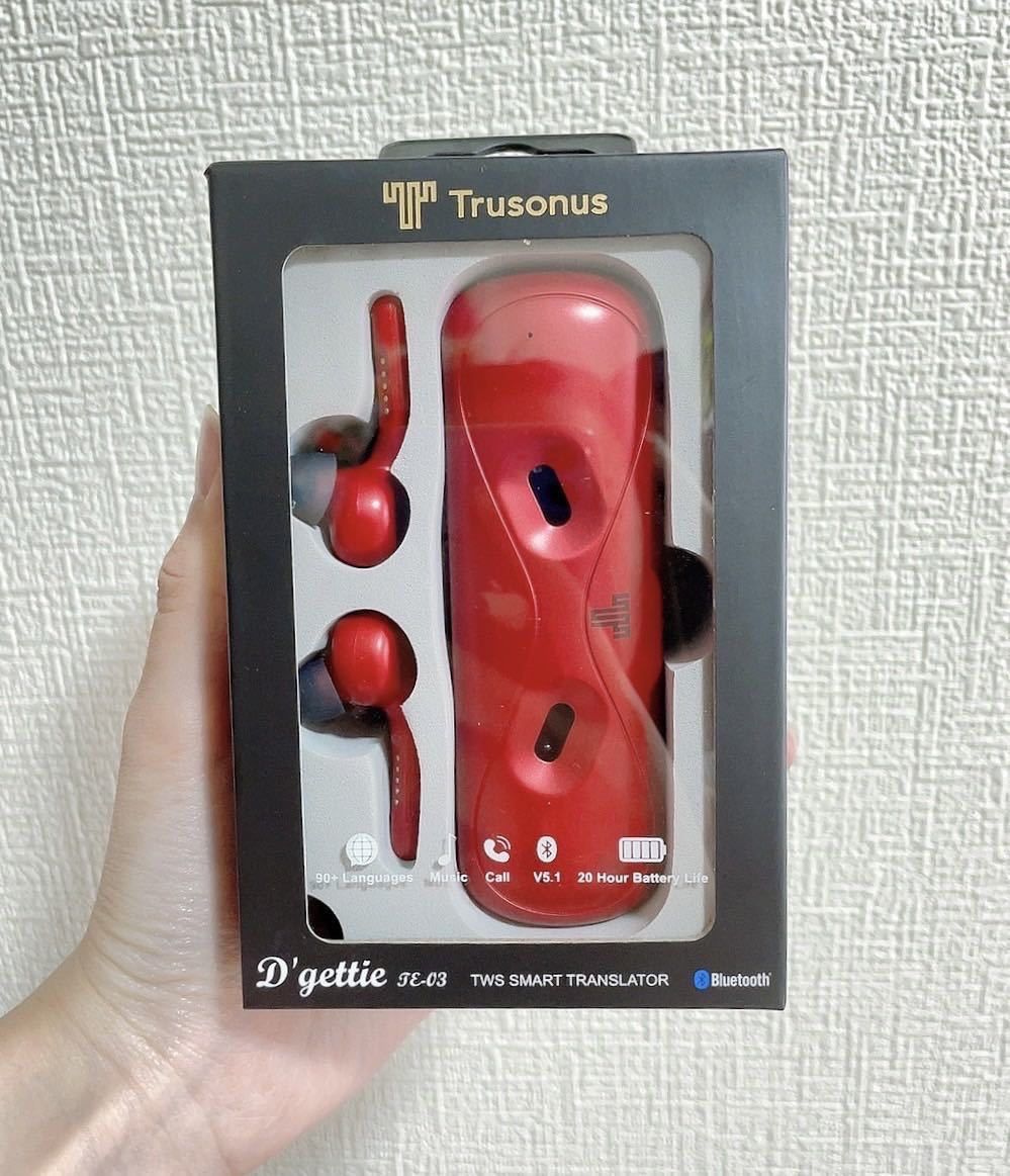 Trusonus ワイヤレスイヤホン Bluetooth | imviyumbo.gov.co