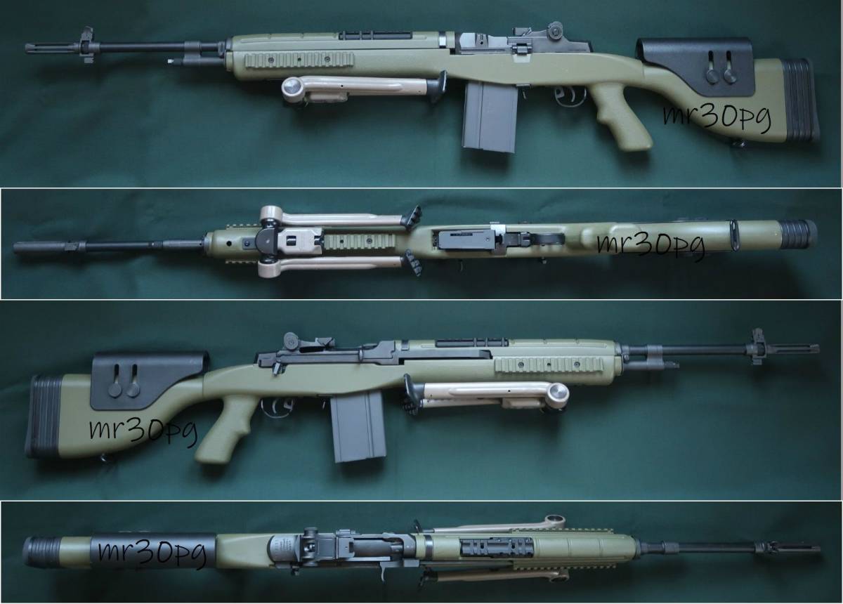 G&Pカスタム!美品 東京マルイ製 M14ベース 7.62mmライフル DMR RECON