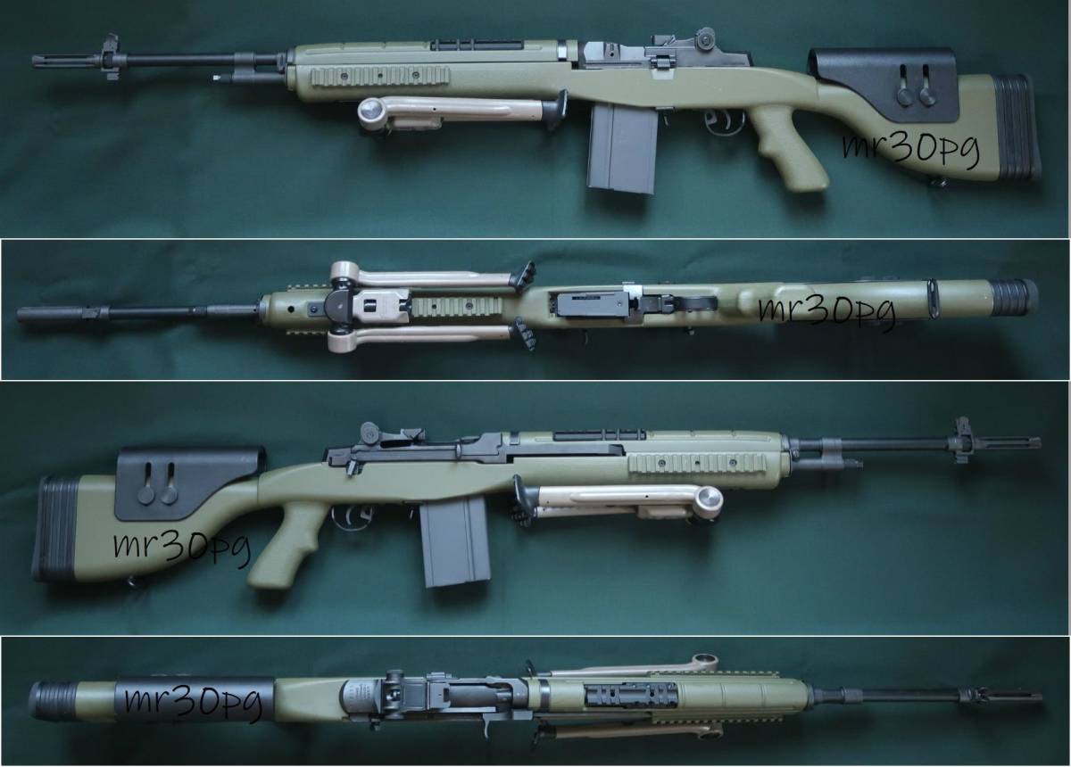 G&Pカスタム！美品 東京マルイ製 M14ベース 7.62mmライフル DMR RECON FGストック組込み フルメタル電動ガン おまけ付き！セミオート狙撃銃_「続きを見る」から商品説明もご覧下さい。