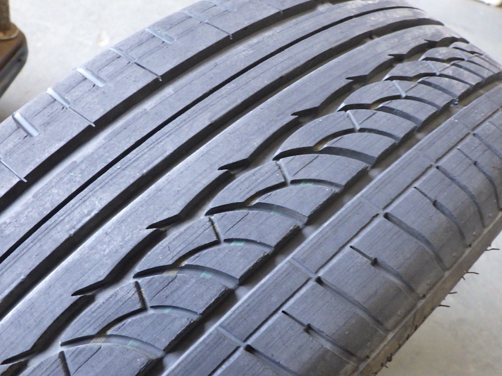 2014年製　 175/60R15 NANKANG AS-1 ４本　中古品　送料無料　夏タイヤ　15インチ　ナンカン_画像9