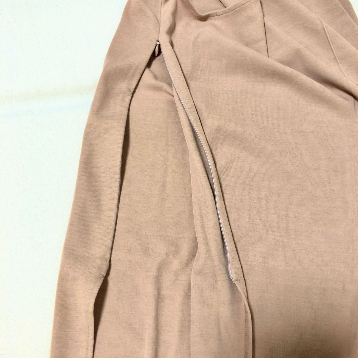 新品】ロク<6(ROKU)>ZIP DRESS/チュニック タンクトップ 新品】ロク<6(ROKU)>ZIP DRESS/チュニック タンクトップ