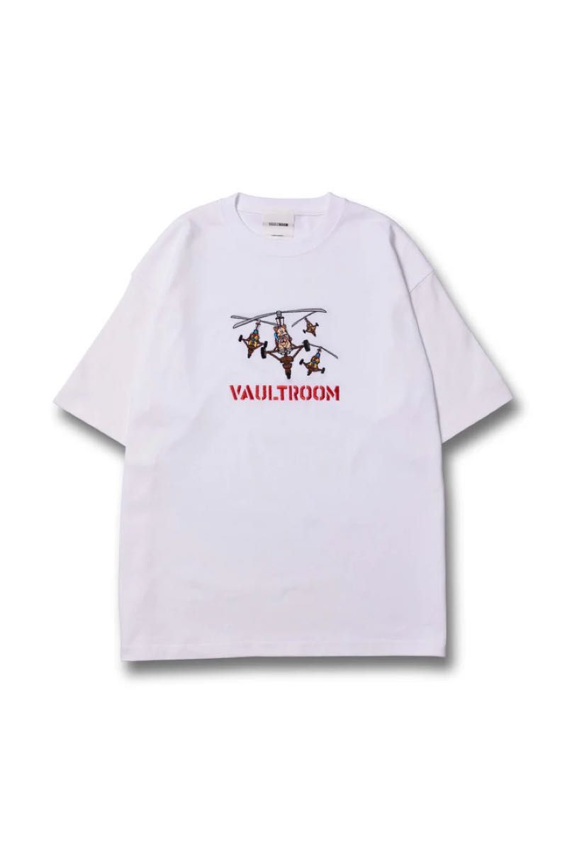vaultroom×TACHIKOMA TEE BLK. XLサイズ vaultroom×TACHIKOMA TEE BLK. XLサイズ