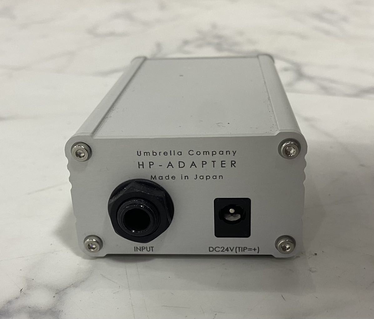 Umbrella Company アンブレラカンパニー HP-ADAPTER ヘッドホンアンプ