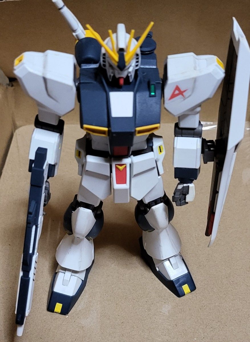  BANDAI　HGUC リ・ガズィ　ブースターベッド、νガンダム