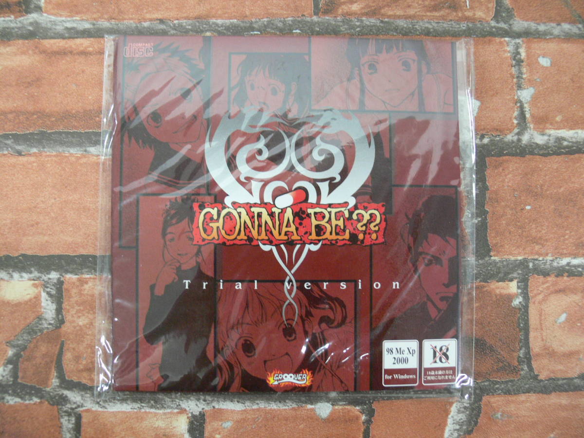 405742★【未開封】GROOVER 「GONNA BE??」 Trial version