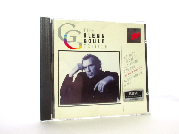 ◆J. S. Bach Glenn Gould Goldberg Variations BWV 988 クラシック S2011_画像1