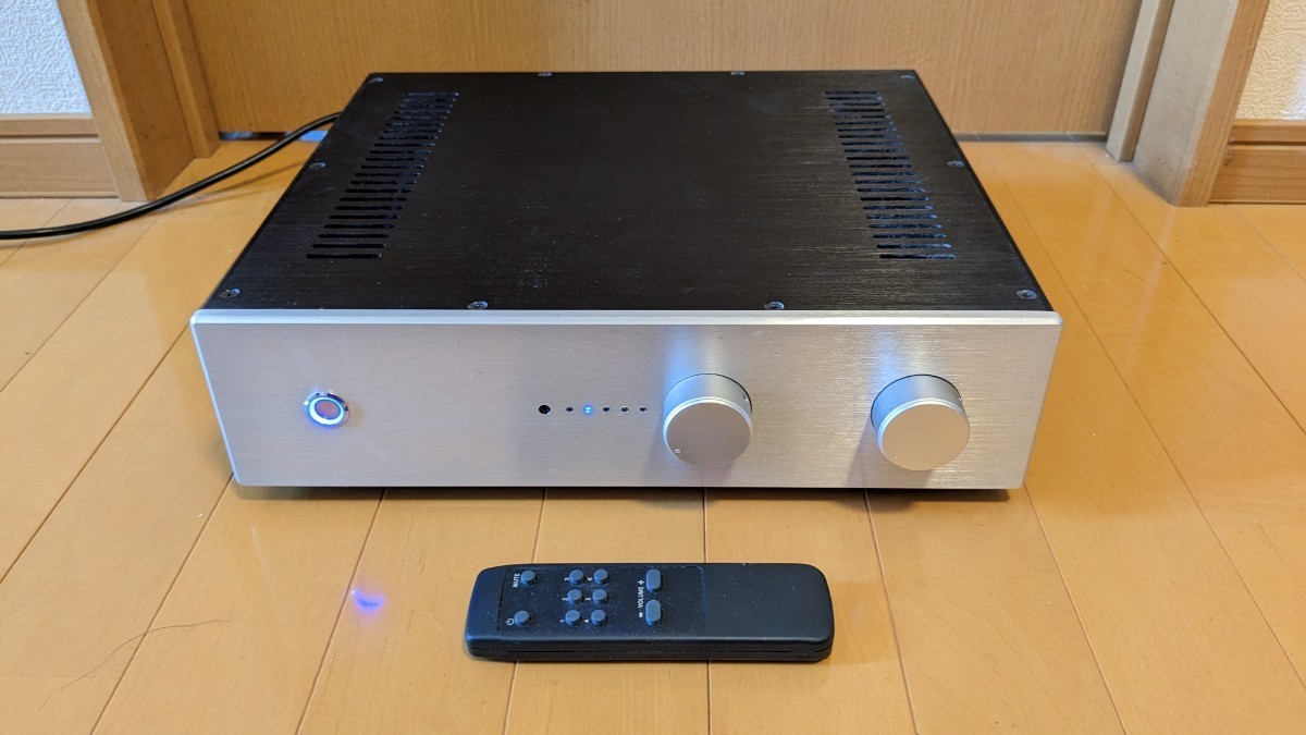 売れ筋介護用品も! 真空管プリアンプ Marantz 7 12AX7 リモコン付き