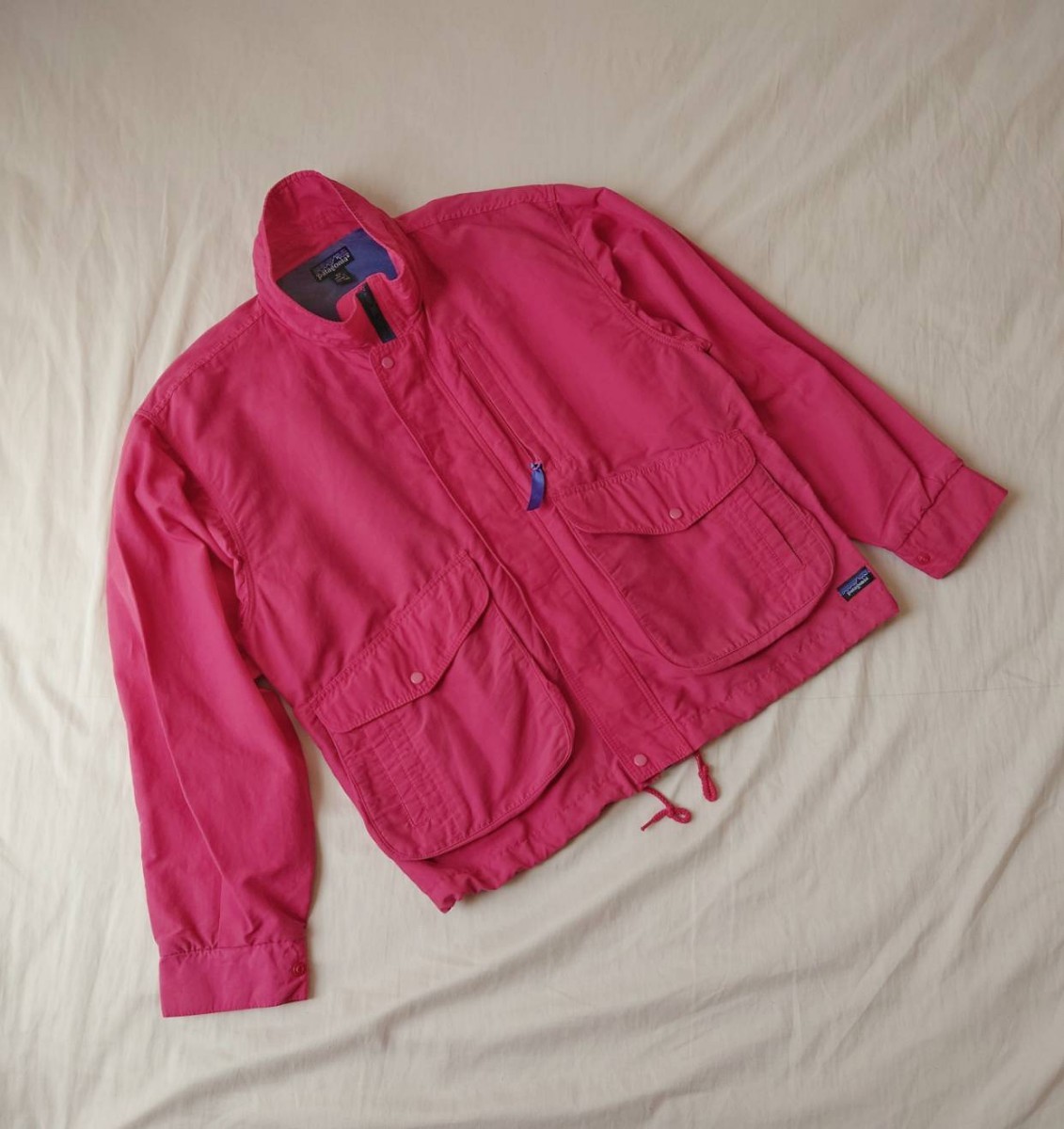  rare *90s patagonia buggy z jacket XS * 90 period Patagonia vintage Vintage Vintage blouson cotton nylon Old 