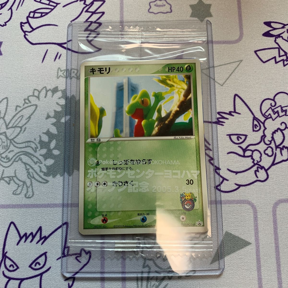 ポケモンカード ポケモンセンターヨコハマオープン記念 キモリ ポケモンカード ポケモンセンターヨコハマオープン記念 キモリ
