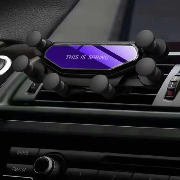 BMW F10/F11 5シリーズ スマホ 携帯 ホルダー エアコン吹き出し口 装着簡単クリップ式 全3 色 選択式 _画像4