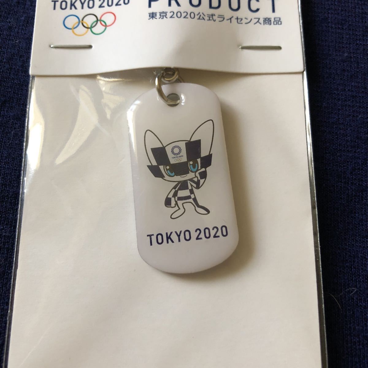 東京オリンピック パラリンピック 東京2020 ミライトワ ソメイティ マスコットチャーム　在庫3_画像4