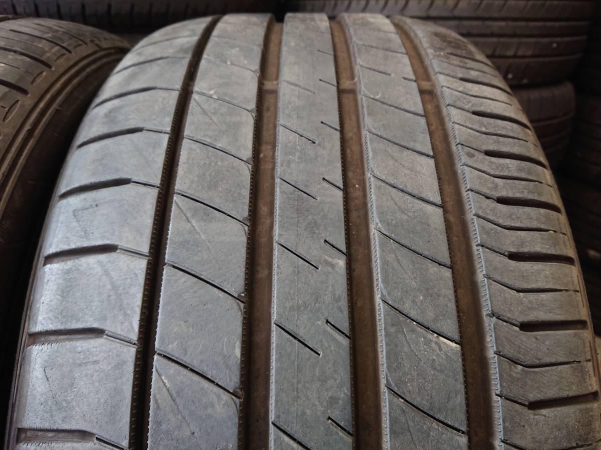 255/40R18 DUNLOP LE MANS V 2018年製 夏タイヤ 4本 ベンツ_画像2