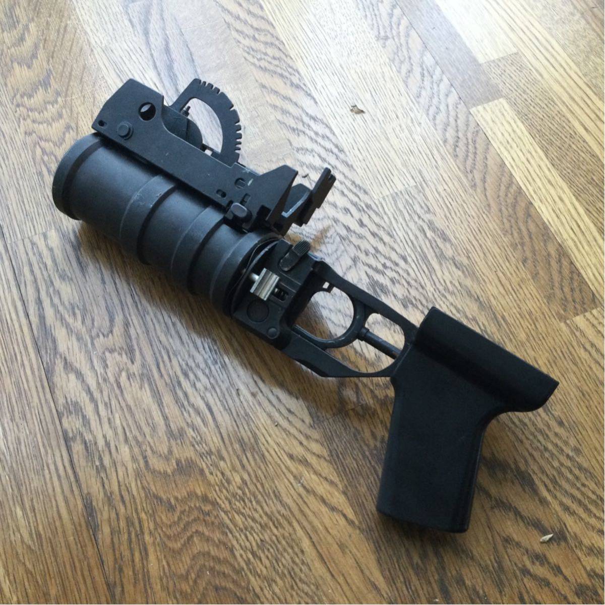 CAW BG-15 AK-47 外し グレネード ランチャー モスカート 仕様 フォア