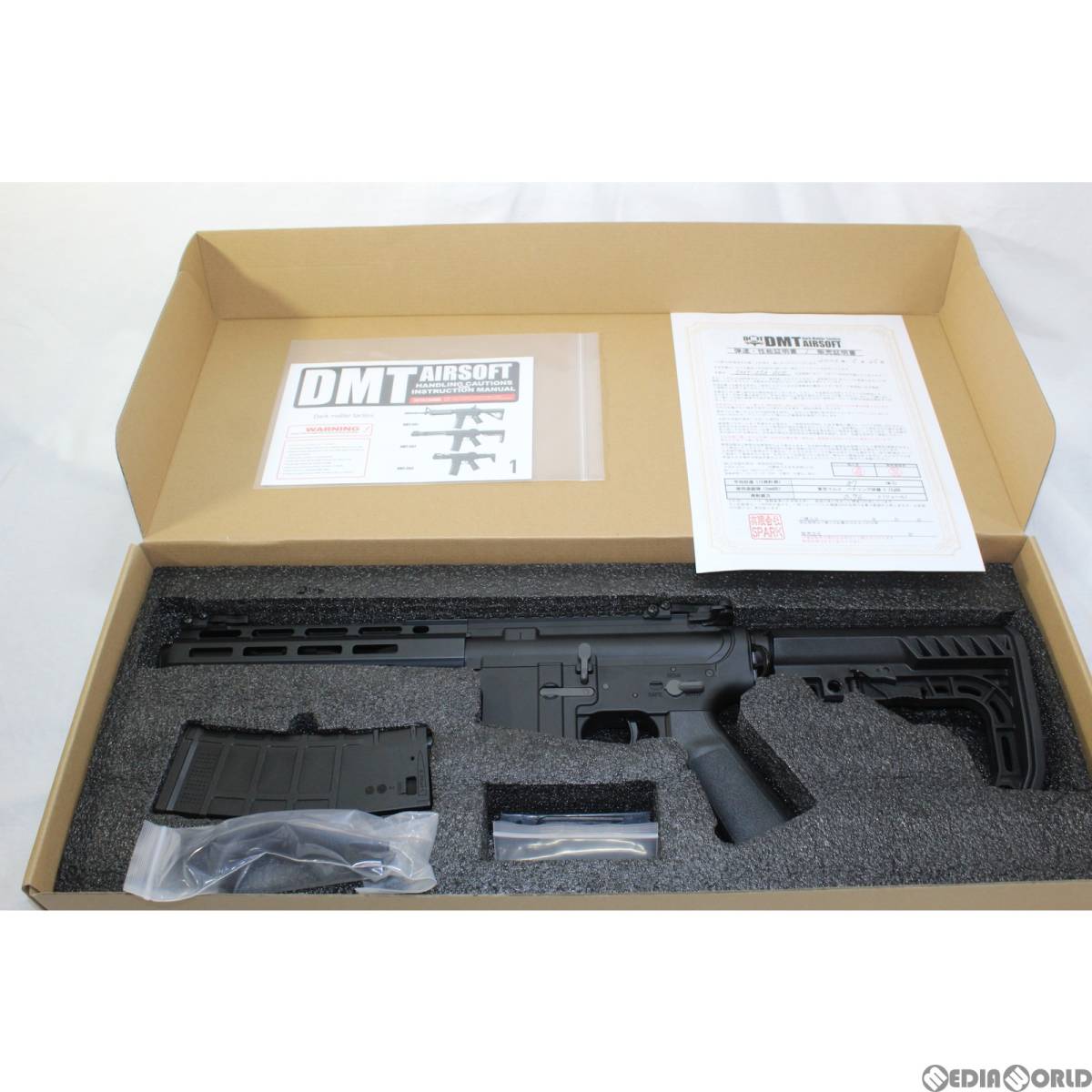 【新品】[MIL]DMT 電動アサルトライフル AR15 Custom 9インチ ACELINE(AR15 カスタム 9インチ エースライン)(DMT-05A) (18歳以上専用)(5400_画像2