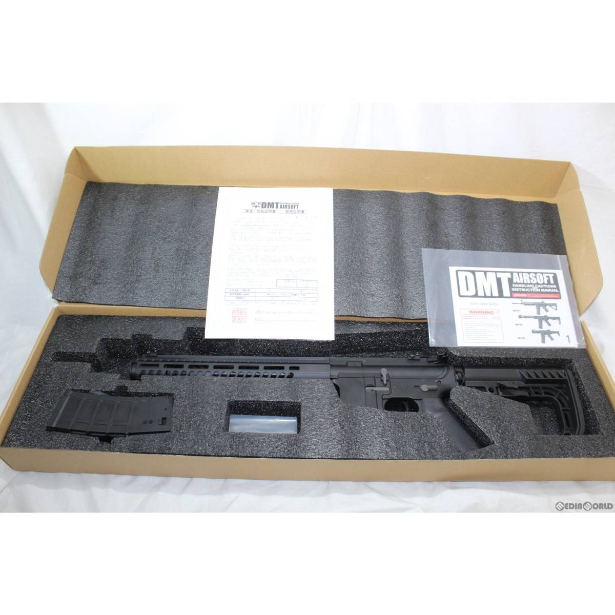 【新品】[MIL]DMT 電動アサルトライフル AR-15 Custom 12インチ Mod.A(AR-15カスタム 12インチ Mod.A) 通常版(DMT-02) (18歳以上専用)(5400_画像1