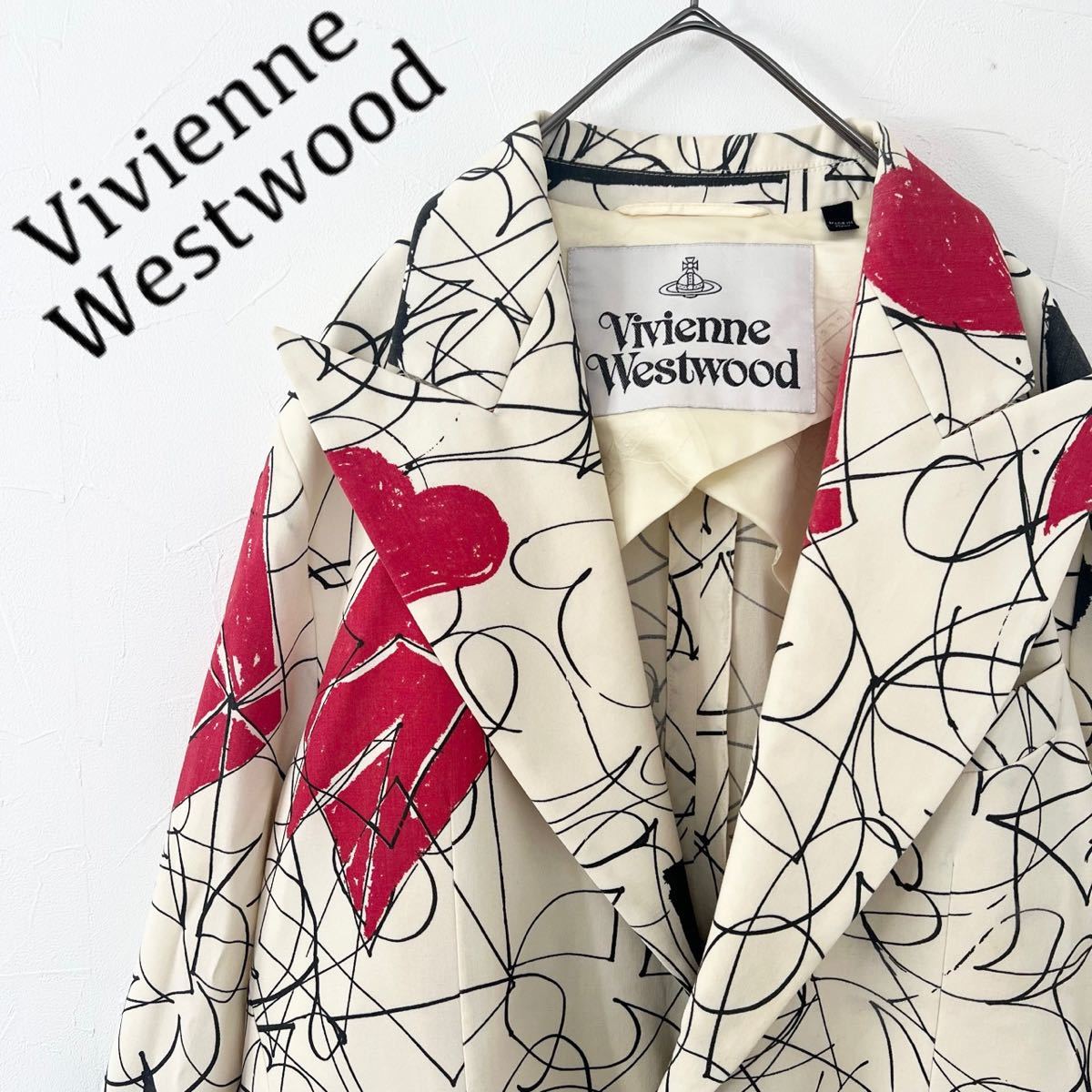 レア品 希少 VivienneWestwood ヴィヴィアンウエストウッド トランプ柄