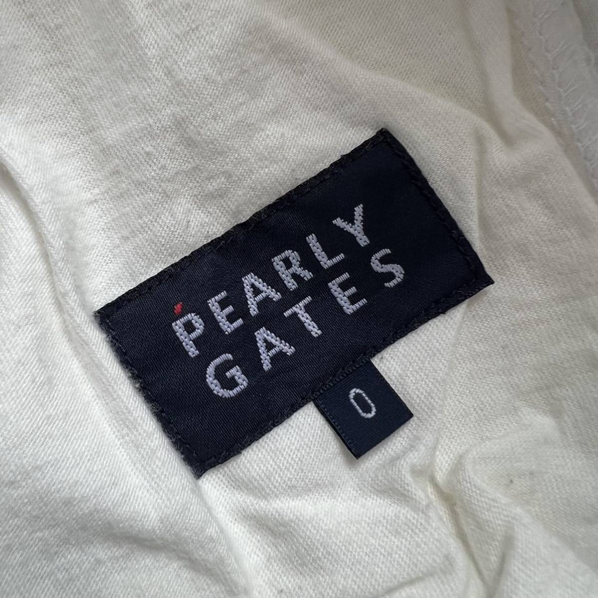 【送料無料】PEARLY GATES パーリーゲイツ　ダンボールニット　ショートパンツ　S ハーフパンツ　ゴルフパンツ　レディース　ストライプ