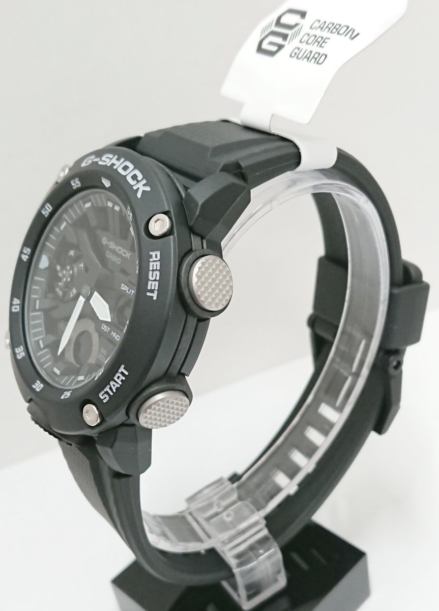 CASIO/カシオ G-SHOCK/ジーショック GA-2000シリーズ モノトーン ANALOG-DIGITAL クォーツ メンズ 腕時計 GA-2000S-1AJF_画像6