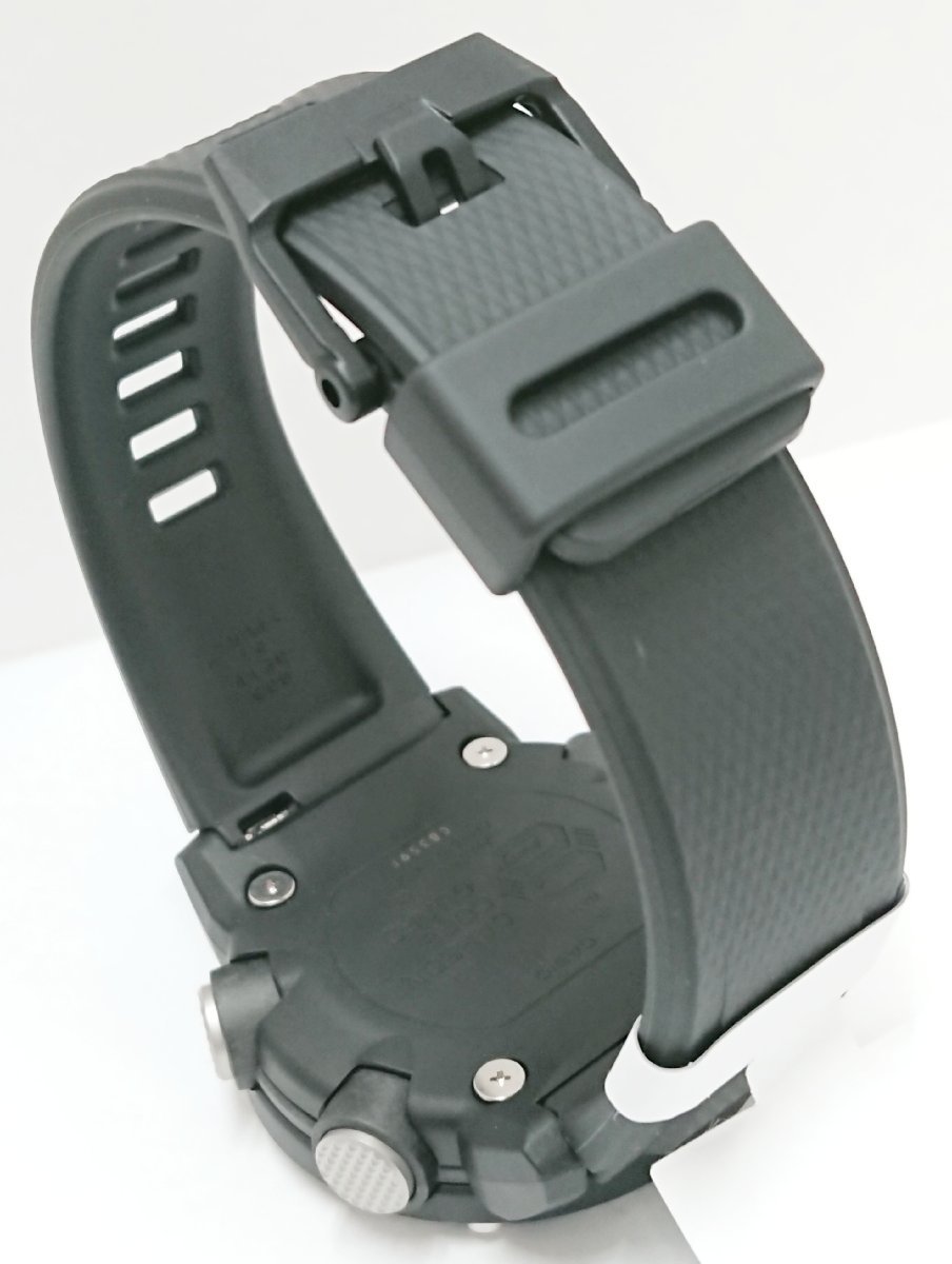 CASIO/カシオ G-SHOCK/ジーショック GA-2000シリーズ モノトーン ANALOG-DIGITAL クォーツ メンズ 腕時計 GA-2000S-1AJF_画像2