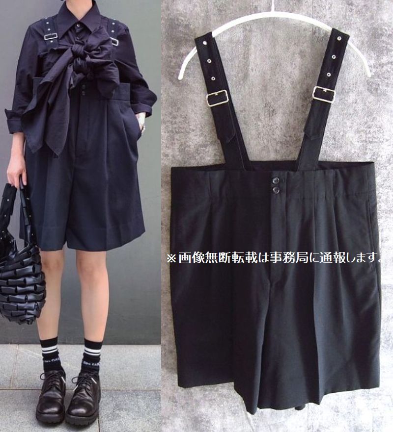 ☆新春福袋2022☆ 希少 美品 2019AW 黒 パンツ/サイズXS ショート