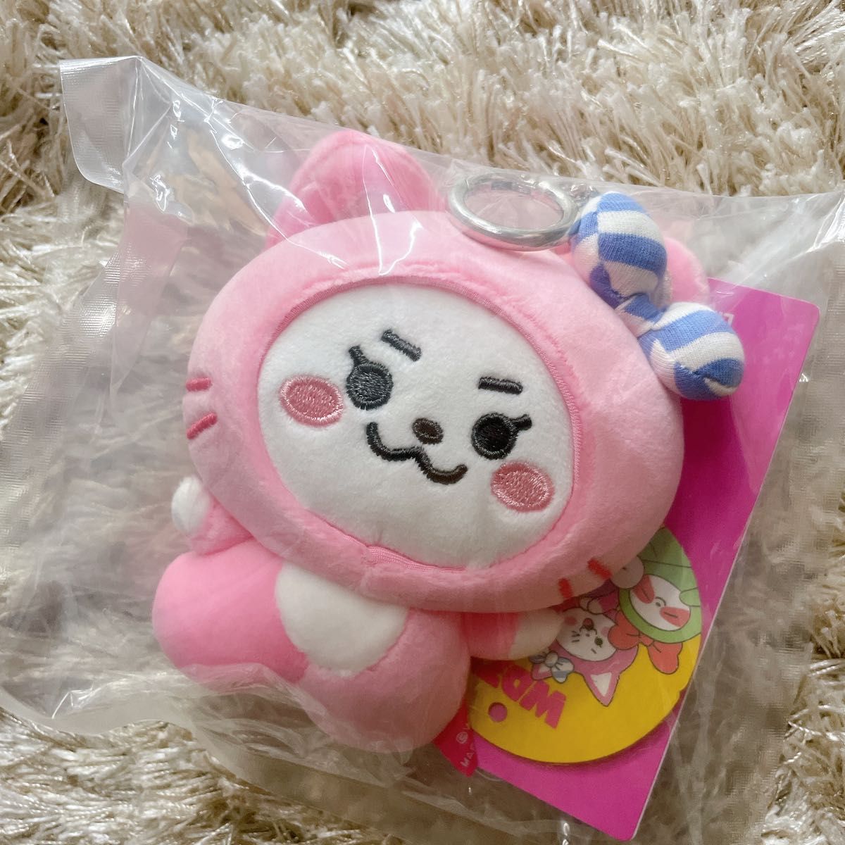 ITZY WDZY ユナ Cabbit ぬいぐるみ キーホルダー WDZY ITZY ぬいぐるみ キーホルダー CABBIT ユナ 新品未使用 即