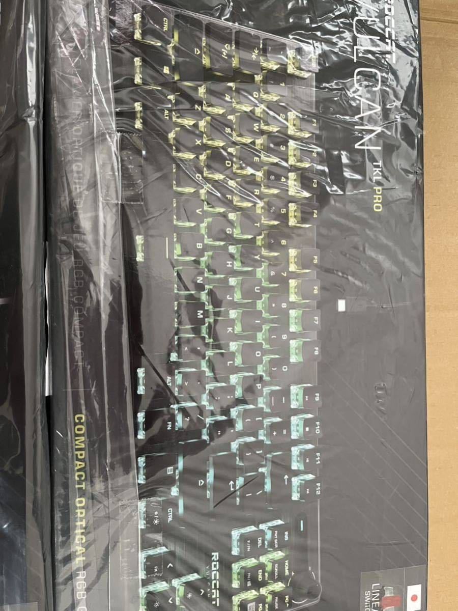 2台セットROCCAT VULCAN TKL Pro ゲーミングキーボード 日本語配列