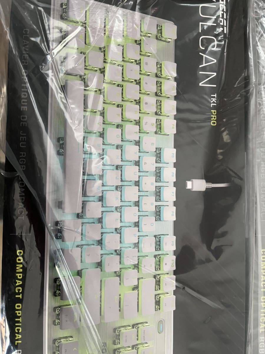 2台セットROCCAT VULCAN TKL Pro ゲーミングキーボード 日本語配列
