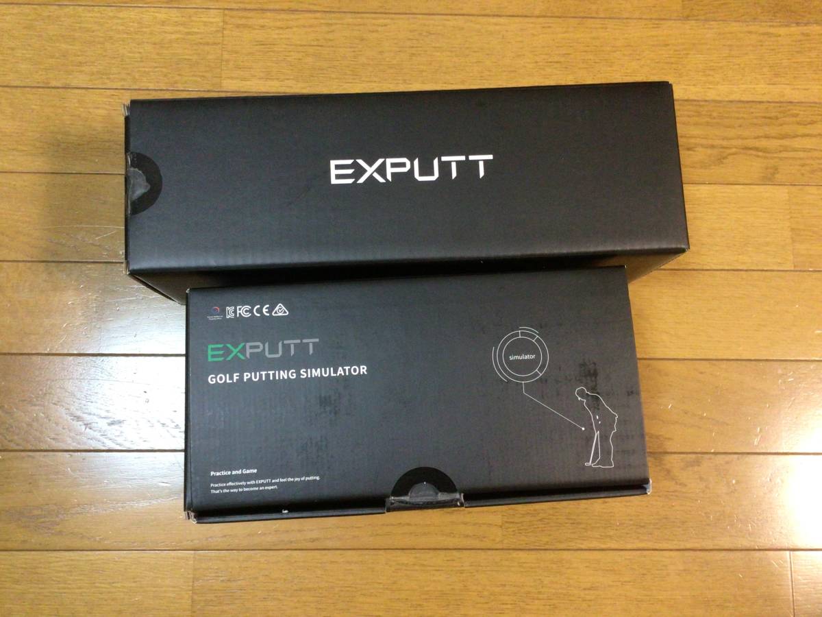スカイトラック EXPUTT EX300D ゴルフ パッティング練習-