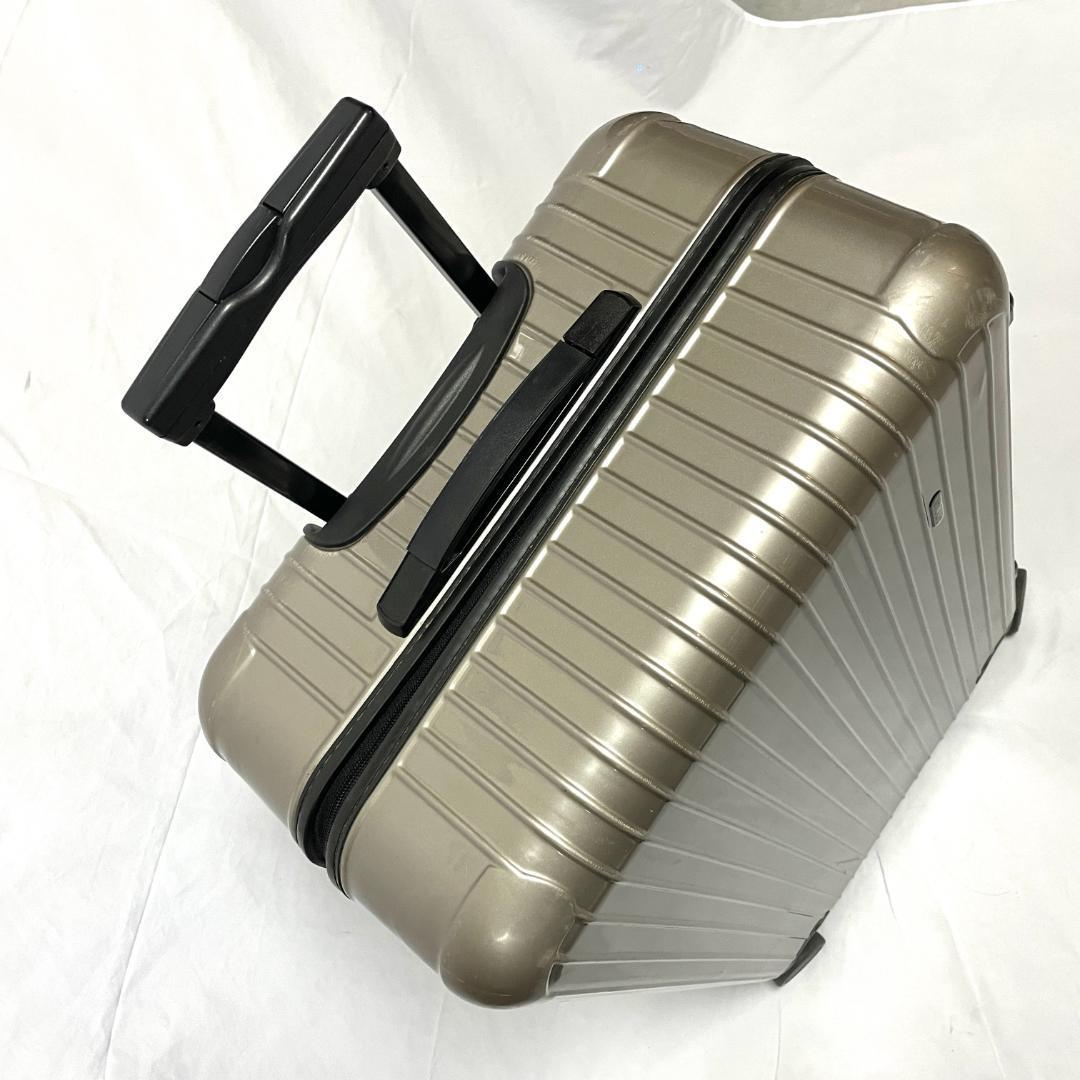 美品 RIMOWA リモワ SALSA サルサ 82L 4輪 キャリーケース スーツ