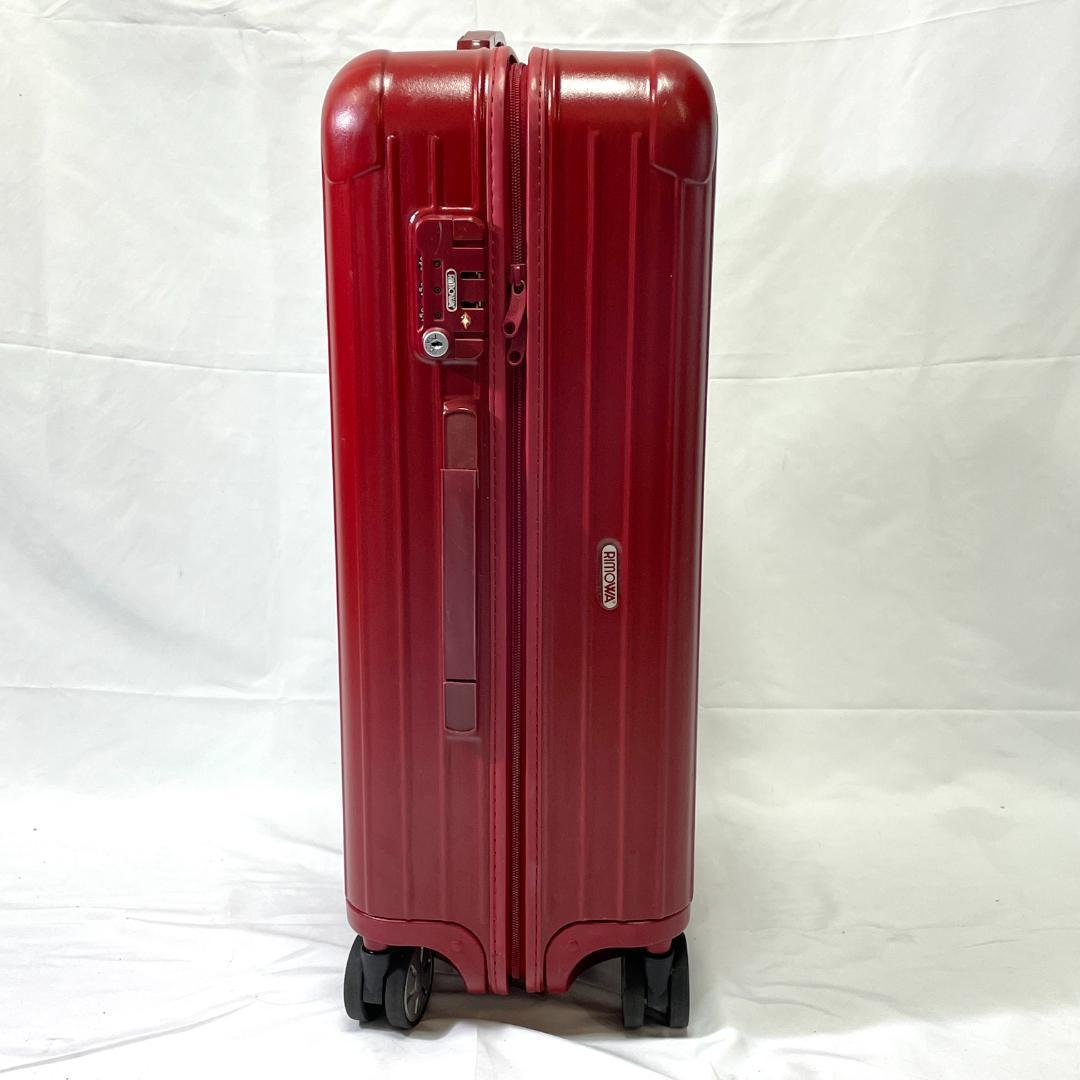 海外最新 軽量 リモワ サルサ 78L 2輪 キャリーケース レッド 大容量