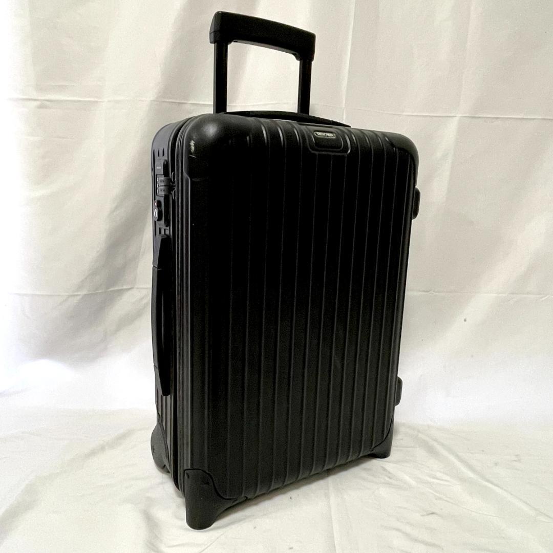 美品 RIMOWA リモワ 機内持ち込み可能 SALSA サルサ 35L 2輪 キャリーケース スーツケース ブラック 黒 軽量 