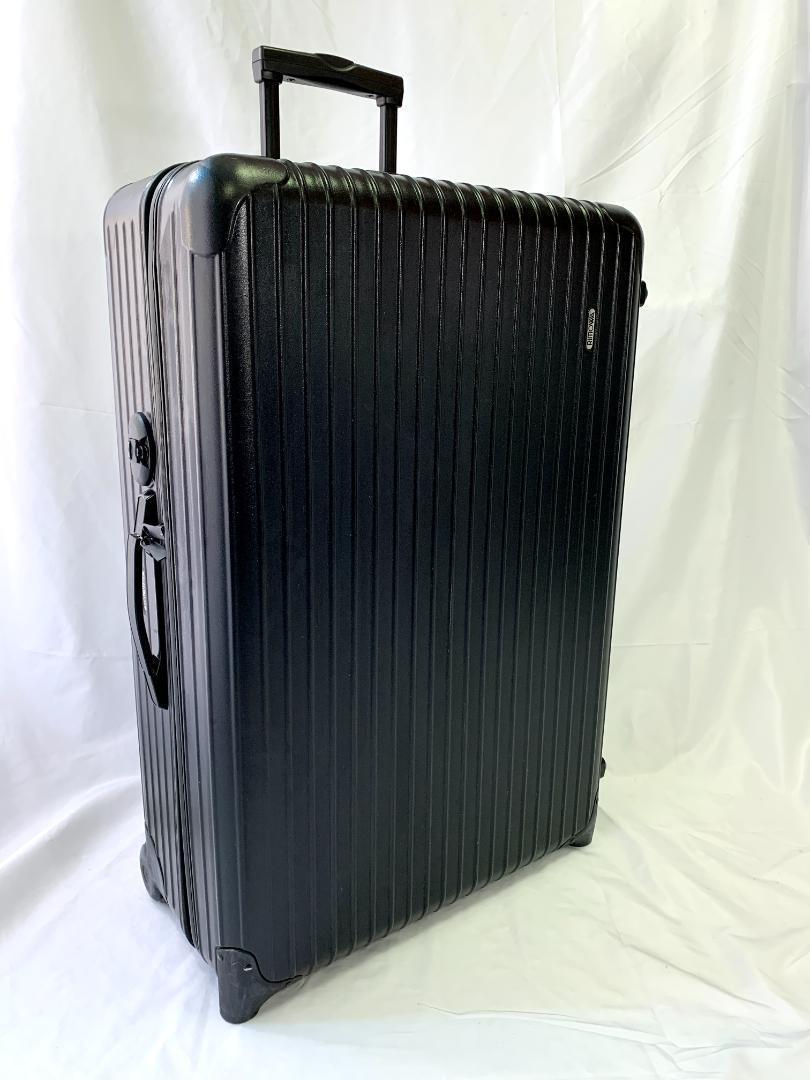 美品 RIMOWA リモワ SALSA サルサ 104L 2輪 キャリーケース スーツ