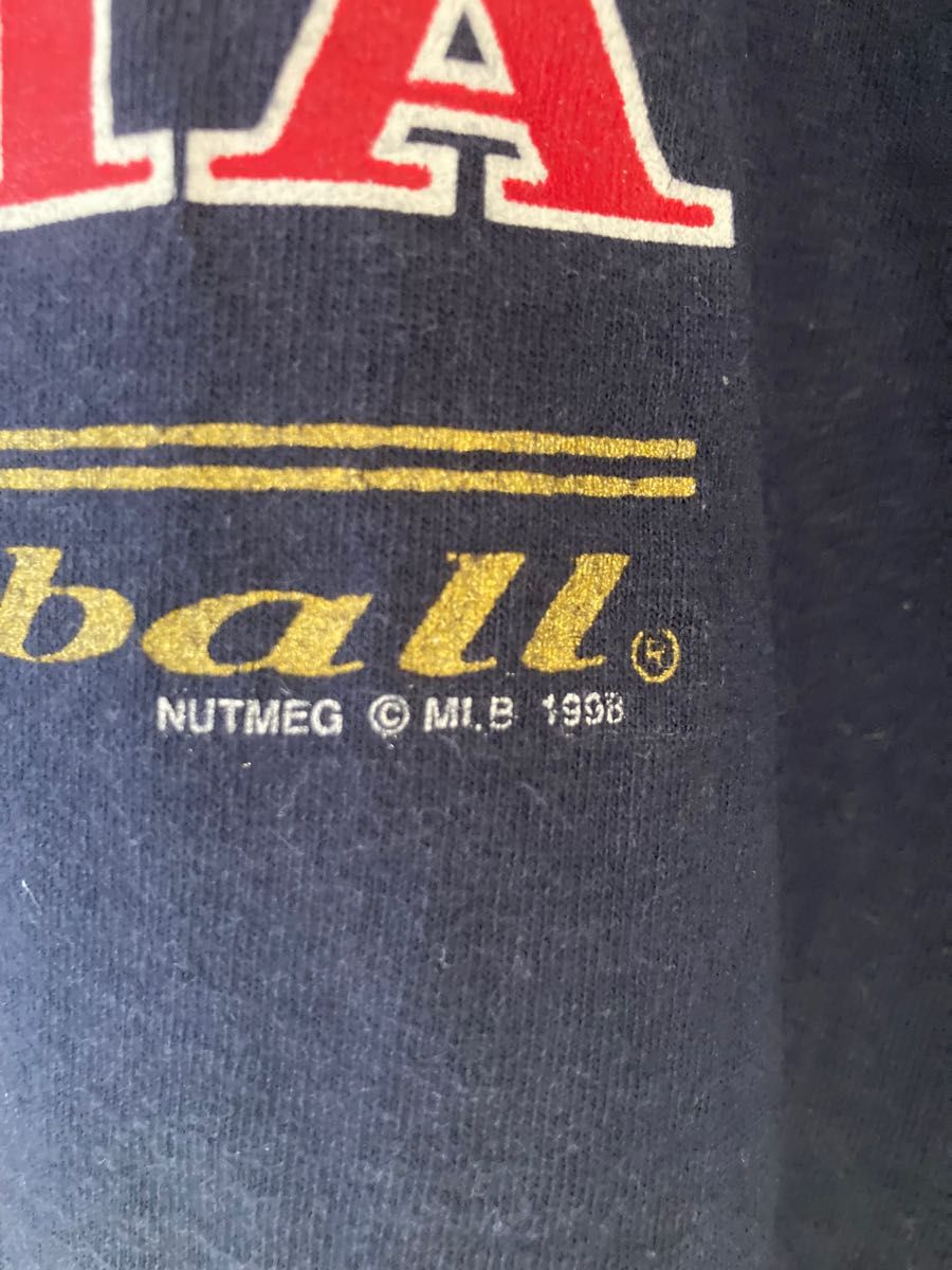 90's古着 MLB ミネソタツインズ　Tシャツ　プリントTシャツ 半袖Tシャツ　ビッグサイズ