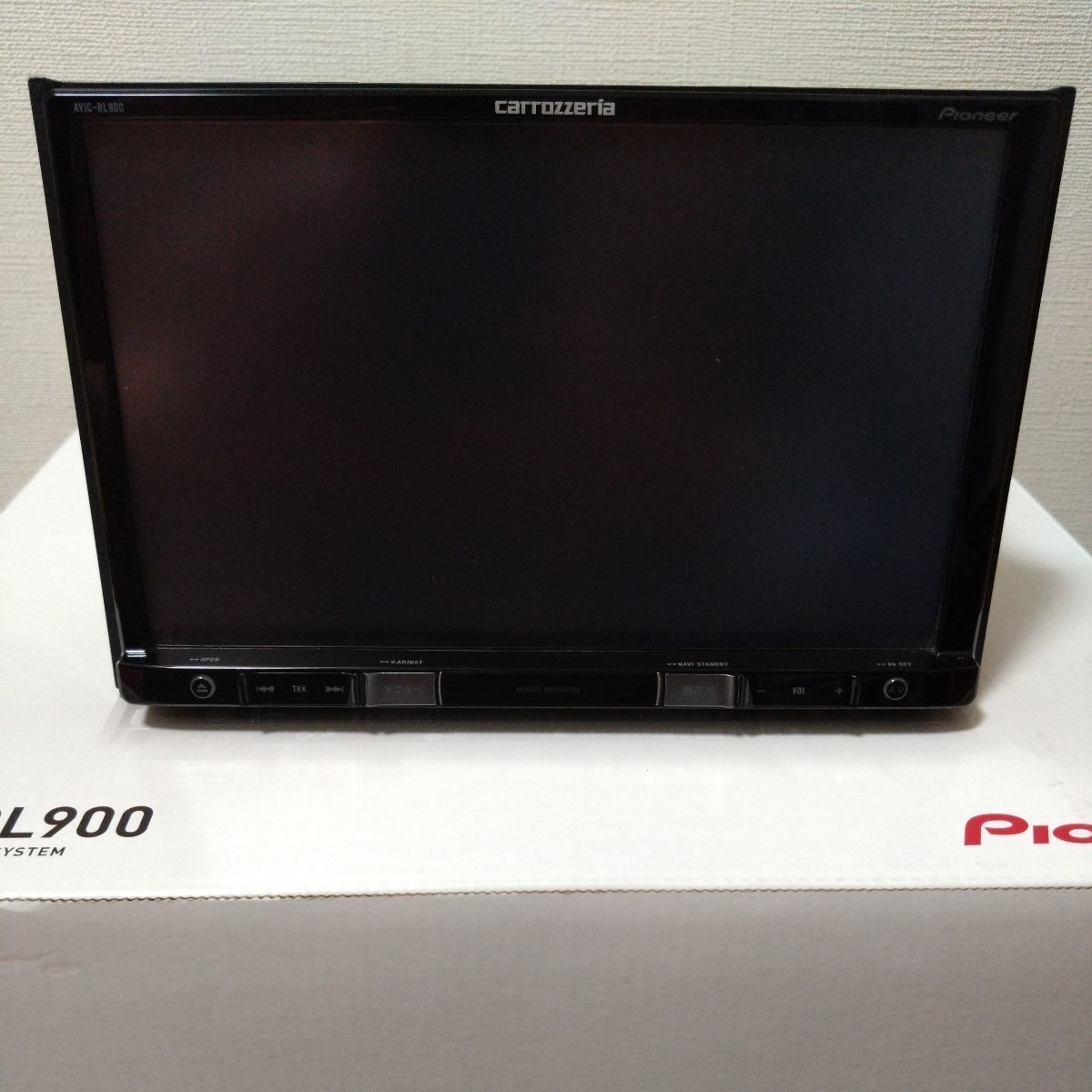 8インチ カロッツェリア 楽ナビ AVIC-RL900 メモリーナビ 8インチ カロッツェリア 楽ナビ AVIC-RL900 メモリーナビ