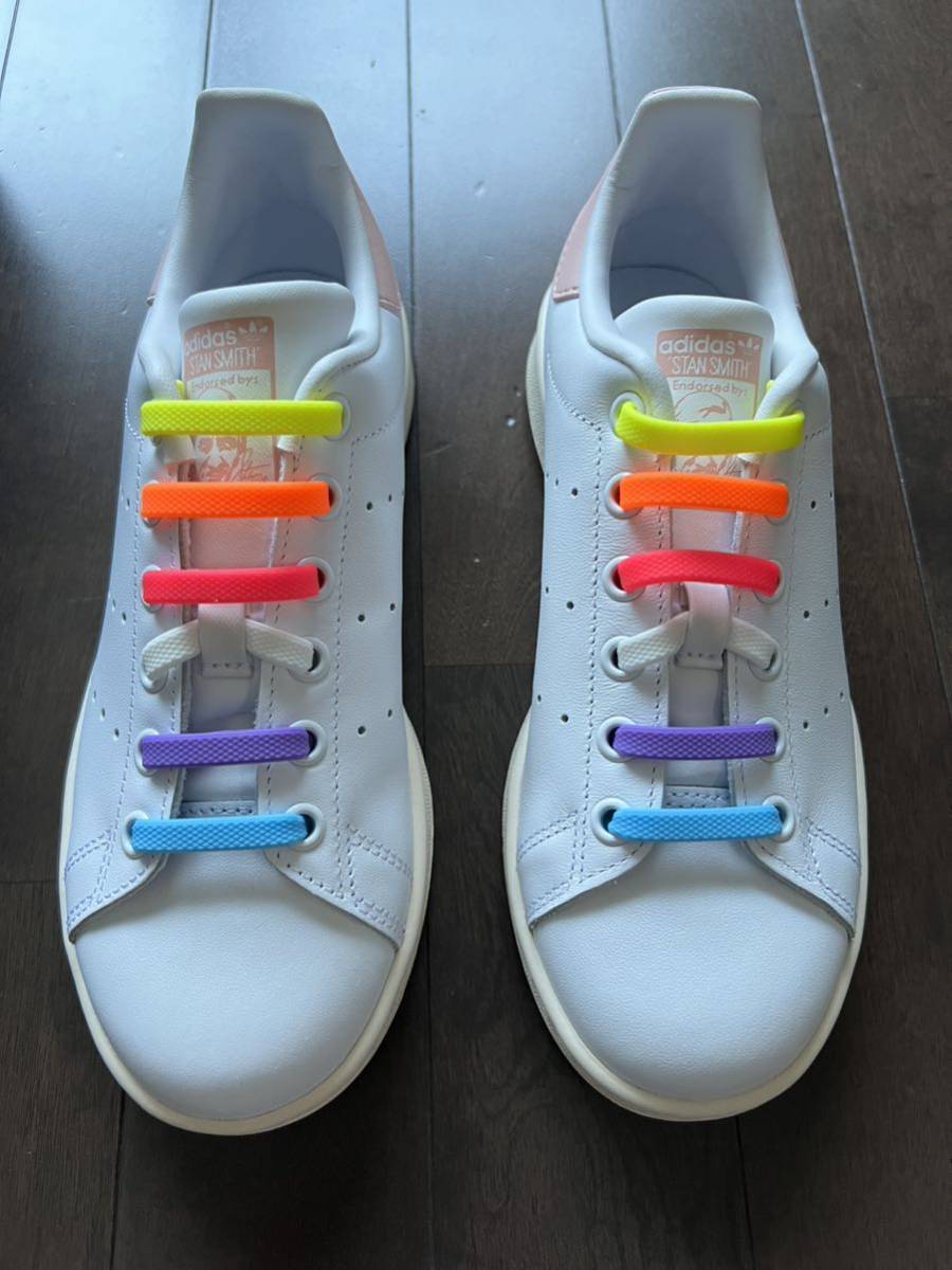 箱あり未使用品】adidas スタンスミス 22センチ 白 | www.qmsbrasil.com.br