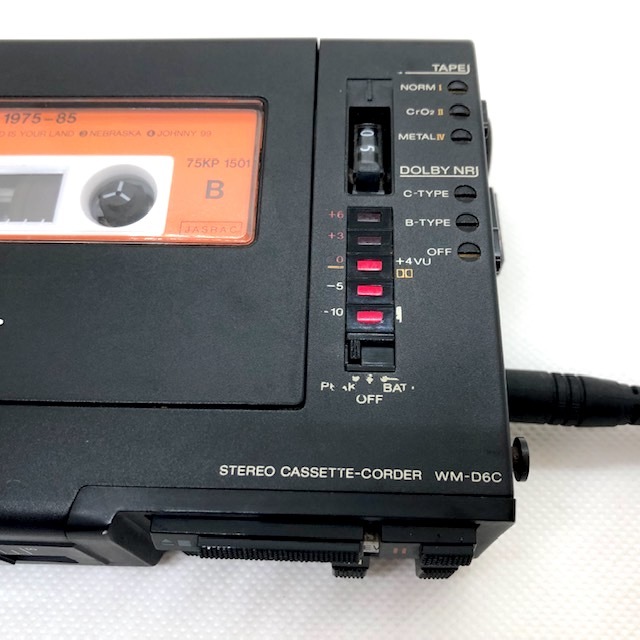 希少 極上サウンド 整備済高音質動作品 SONY WALKMAN