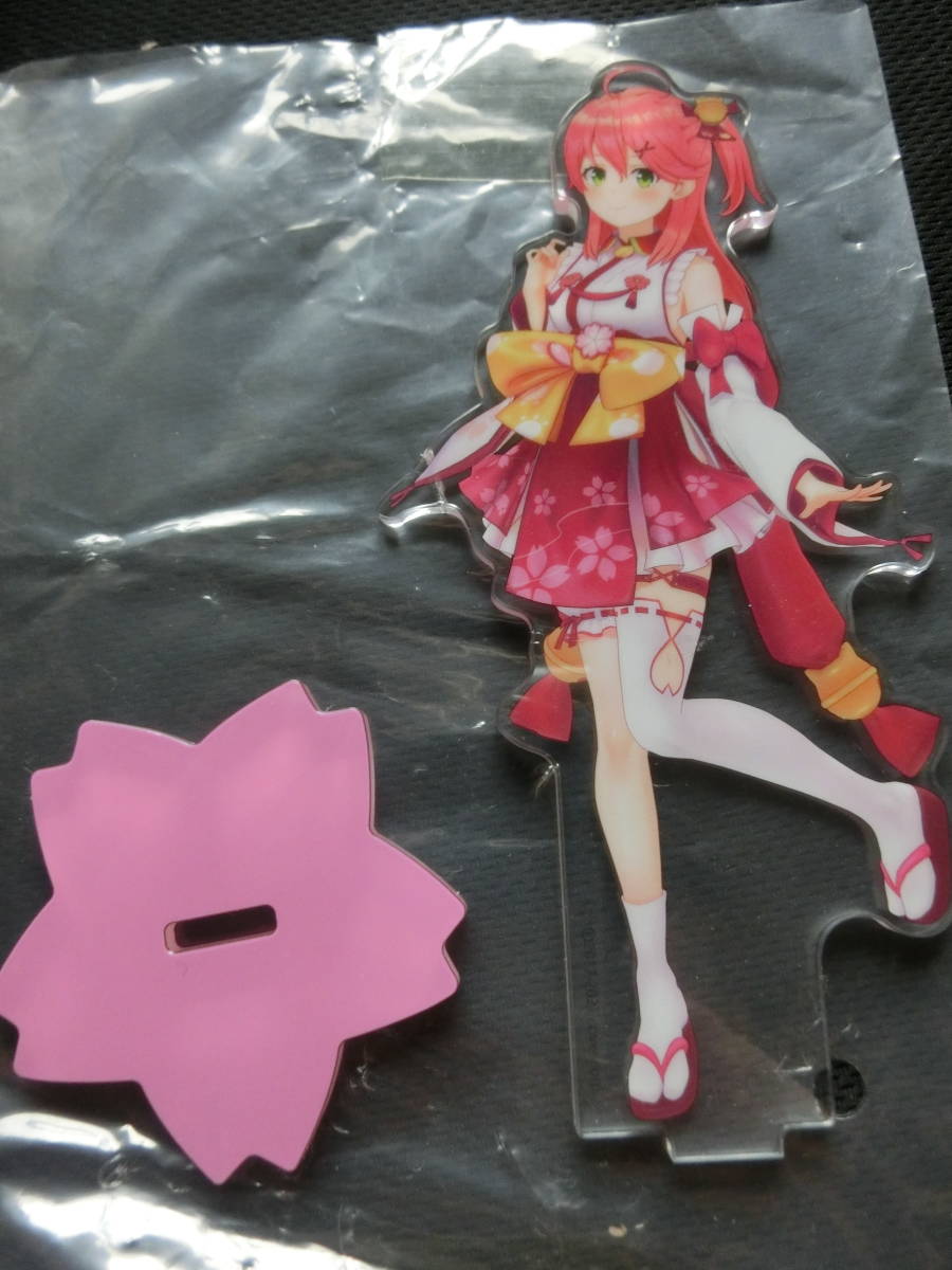 さくらみこ さくら色Dreamer アクリルスタンド 新モデル 記念グッズ