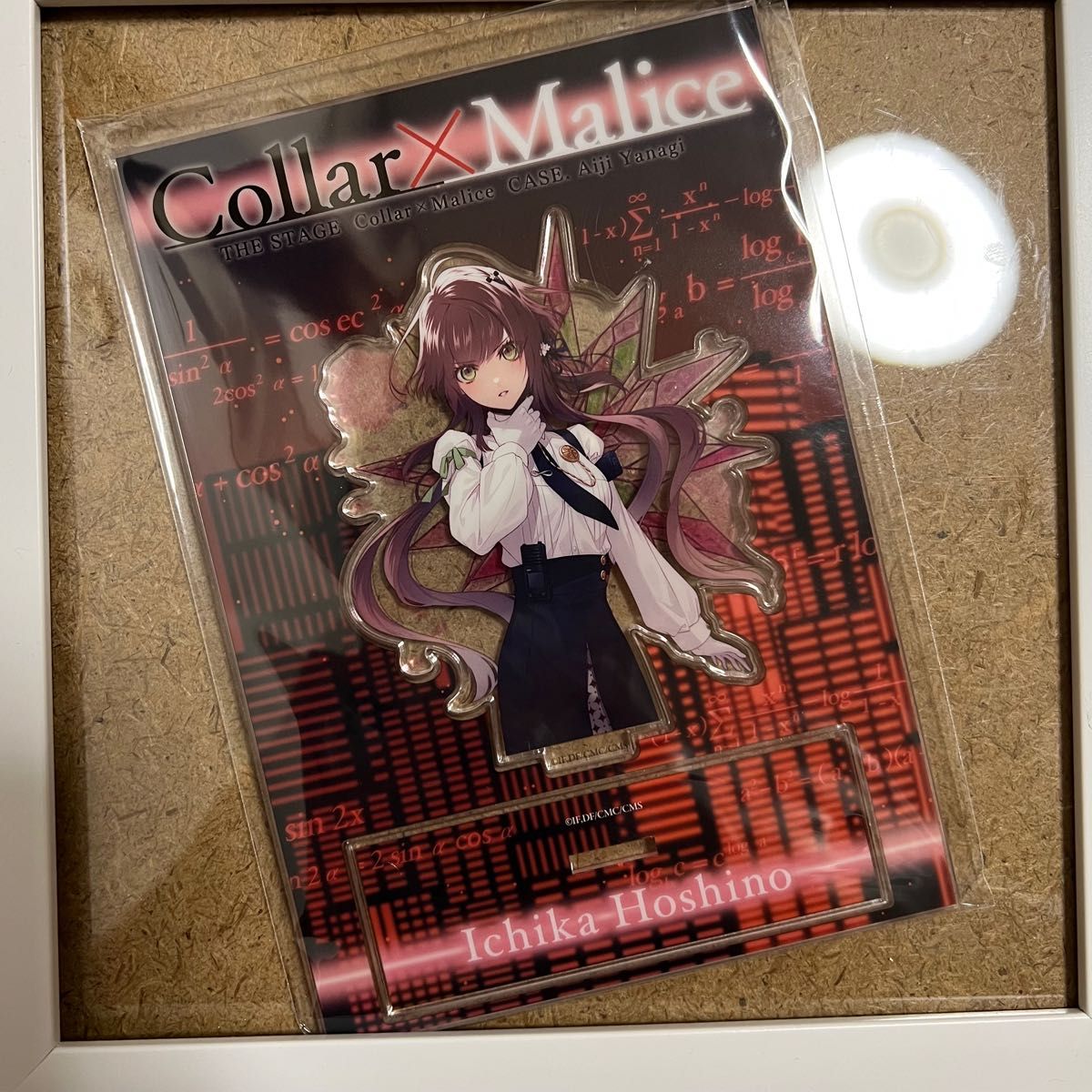 カラマリ カラーマリス 舞台 柳愛時編 アクスタ アクリルスタンド